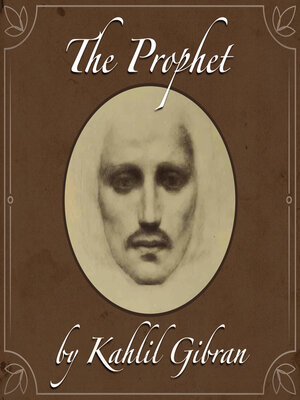cover image of The Prophet by Kahlil Gibran